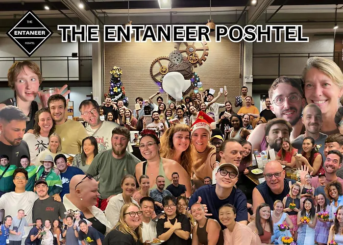 The Entaneer Poshtel Hostel เชียงใหม่